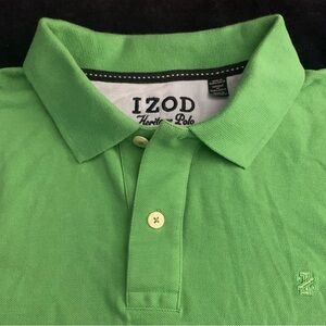 IZOD SS All Cotton Heritage Polo